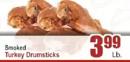 Food Universe Smoked turkey drumsticks offer