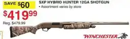 Dunham's Sports SXP hybrid hunter 12ga shotgun offer