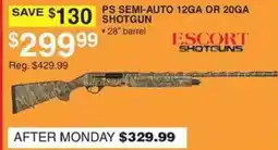 Dunham's Sports PS semi-auto 12GA or 20GA shotgun offer
