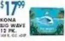 Associated Kona big wave offer
