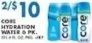 Associated Core hydration water offer