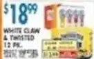 Associated White claw & twisted offer