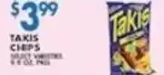 Associated Takis chips offer