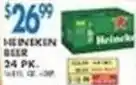 Associated Heineken beer offer