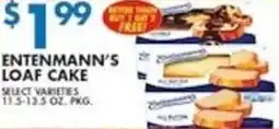 Associated Entenmann's loaf cake offer