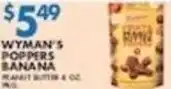 Associated Wyman's poppers banana offer