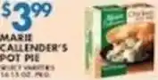 Associated Marie callender's pot pie offer