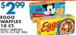 Associated Eggo waffles offer