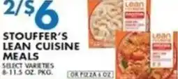 Associated Stouffer's lean cuisine meals offer