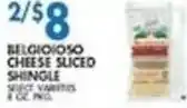 Associated Belgioioso cheese sliced shingle offer
