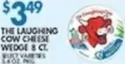 Associated The laughing cow cheese wedge offer