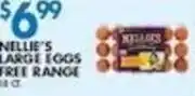 Associated Nellie's large eggs free range offer