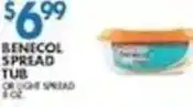 Associated Benecol spread tub offer