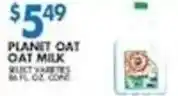 Associated Planet oat milk offer