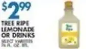 Associated Tree ripe lemonade offer