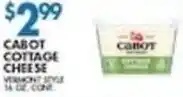 Associated Cabot cottage cheese offer