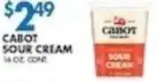 Associated Cabot sour cream offer