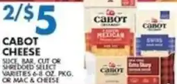 Associated Cabot cheese offer