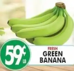 Associated Fresh green banana offer