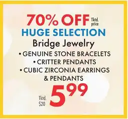 Boscov's Bridge Jewelry offer