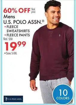 Boscov's Mens U.S. POLO ASSN offer