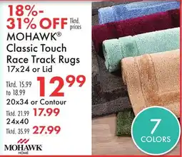 Boscov's MOHAWK Classic Touch Race Track Rugs offer