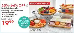 Boscov's Build-A-Boards offer