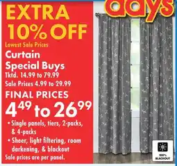 Boscov's Curtain offer