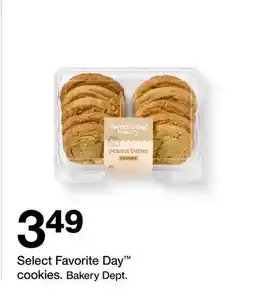 Target Select Favorite Day cookies offer