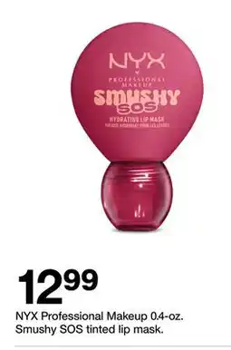 Target NYX Professional Makeup 0.4-oz. Smushy SOS tinted lip mask offer