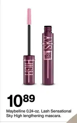 Target Maybelline 0.24-oz. Lash Sensational Sky High lengthening mascara offer