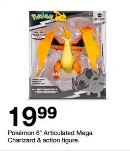 Target Pokémon 6 Articulated Mega Charizard & action figure offer