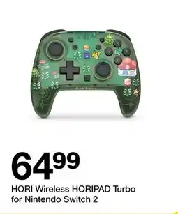 Target HORI Wireless HORIPAD Turbo for Nintendo Switch 2 offer