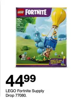 Target LEGO Fortnite Supply Drop 77080 offer