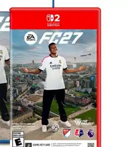 Target FC27 - PS5 or Nintendo Switch 2 offer