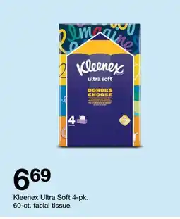 Target Kleenex Ultra Soft 4-pk offer
