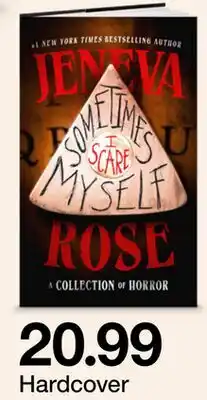 Target JENEVA ROSE: SOMETIMES I SCARE MYSELF A COLLECTION OF HORROR offer