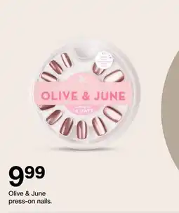 Target Olive & June press-on nails offer