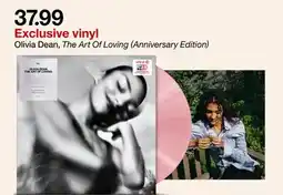 Target Exclusive vinyl Olivia Dean, The Art Of Loving (Anniversary Edition) offer