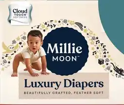 Target Millie Moon 120-ct. diapers offer