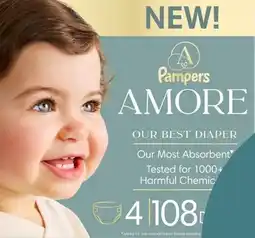 Target Amore by Pampers 108-diapers offer