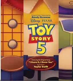 Target Randy Newman, Disney & Pixar's Toy Story 5 Soundtrack offer