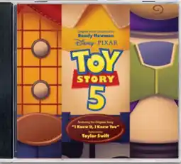 Target Randy Newman, Disney & Pixar's Toy Story 5 Soundtrack offer