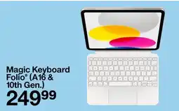 Target Magic Keyboard Folio (A16 & 10th Gen.) offer