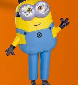Target NBCUniversal Minions: Minion Inflatable Costume Suit offer