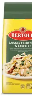 Target Bertolli frozen meals offer