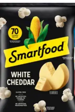 Target Select Smartfood snacks offer