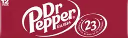 Target Dr Pepper 12-pk Soda offer