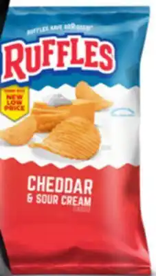 Target Select Ruffles snacks offer