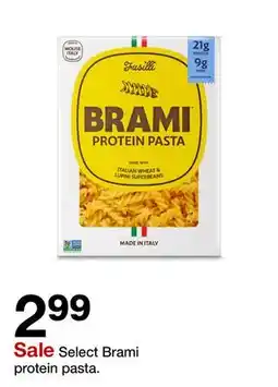 Target Select Brami protein pasta offer